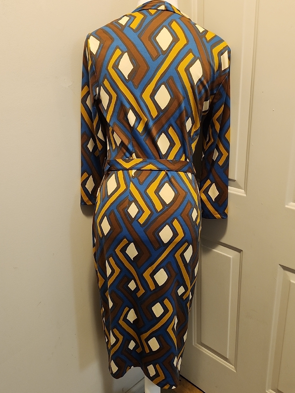J. McLaughlin Dree Lyford Jersey Wrap Dress Small - Picture 5 of 11